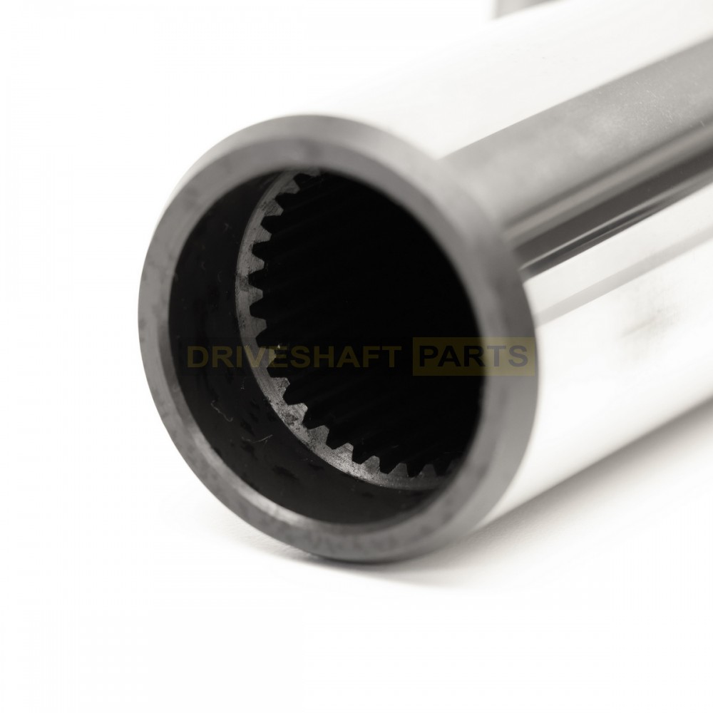 332431X Transmission Slip Yoke 1350 Series Chromoly Black Counter